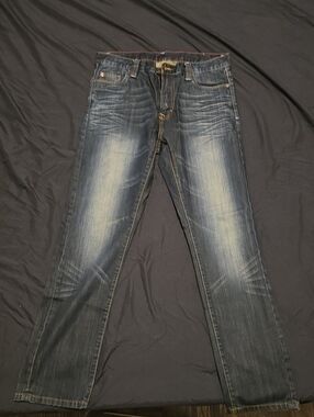 CONNOR Slim Straight Blue Washed Jeans